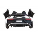 Elektrické autíčko Lamborghini Aventador SV 2x200W 24V - dvojmiestne - biele